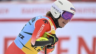 Ohne Chance: Skirennfahrerin Jasmine Flury konnte in St. Moritz nicht überzeugen.