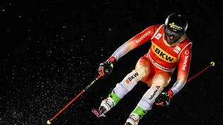 In Schieflage: Alex Fiva und Co. kommen in Arosa nicht auf Touren. 