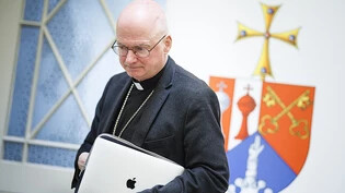 Die Freiburger Justiz tritt auf die Vorwürfe gegen Bischof Charles Morerod nicht ein. (Archivbild)