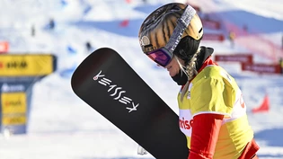 Knapp reichte es Julie Zogg nicht zu einem Podestplatz in Davos