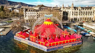 Der Circus Conelli spielt seit 1992 auf dem Zürcher  Bauschänzli.