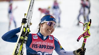 Kerttu Niskanen gewinnt zum zweiten Mal im Rahmen dieser Tour de Ski