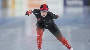 Kaitlyn McGregor gewann mit ihren beiden Teamkolleginnen in der Verfolgung die erst zweite EM-Medaille der Schweiz