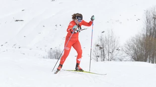 Startklar: Delia Giezendanner freut sich auf die Heim-WM.