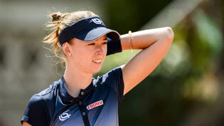 Kein Glück in Down Under: Simona Waltert scheitert in der Quali für die Australian Open. 