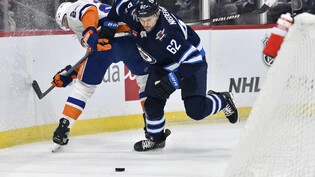 Nino Niederreiter feierte gegen die New York Islanders erneut einen Sieg - es war bereits der neunte aus den letzten zehn Spielen
