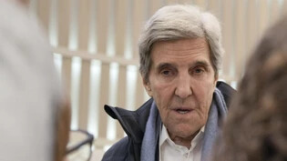 Der US-Ex-Aussenminister und Klimabeauftragte John Kerry hofft auf mehr Engagement der Welt in der Klimakrise.