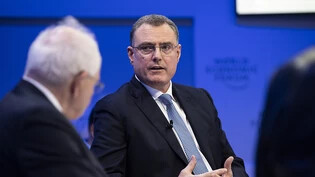 Nationalbank-Präsident Thomas Jordan sprach am Weltwirtschaftsforum (WEF) in Davos GR zur Zukunft der Notenbanken.