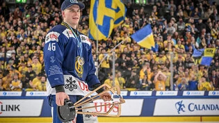 Dominik Egli spielt nur noch diese Saison für den HC Davos