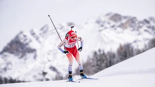 Sebastian Stalder zeigte eine weitere solide Leistung