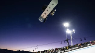 Die Schweizer Snowboarder bleiben am Laax Open allesamt in der Qualifikation hängen. (Archivbild)