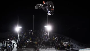 Scotty James fliegt in Laax am schönsten. (Archivbild)