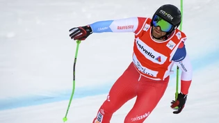 Jonas Lenherr gewinnt das zweite Rennen in Nakiska. (Archivbild)