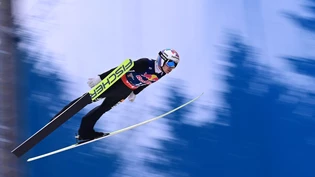 Simon Ammann flog in seiner Karriere schon deutlich weiter als am Freitag in Bad Mitterndorf