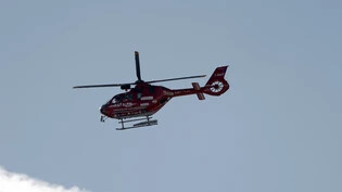 Der Rettungshelikopter war in Cortina mehrfach im Einsatz