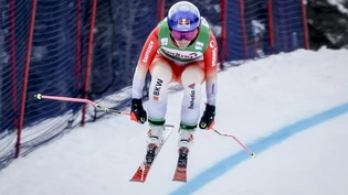 Fanny Smith hatte Glück im Unglück