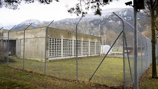 Das geschlossene Erziehungszentrum Pramont im Walliser Ort Granges. (Archivbild)