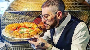 «Delizioso»: Pizzaiolo und «Napulé»-Gründer Raffaele Tromiro macht gemäss dem italienischen Verlag Gambero Rosso eine der besten Pizzas ausserhalb Italiens.