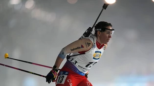 Lena Häcki-Gross im Nebel von Nove Mesto: Am Freitagabend passte gar nichts zusammen