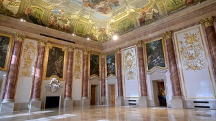 Der Herkulessaal im Garenpalais in Wien ist ein Barockbau, der Teile der privaten Kunstsammlung des Fürstenhauses Liechtenstein beheimatet.