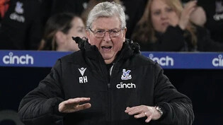 Roy Hodgson ist nicht mehr Trainer von Crystal Palace