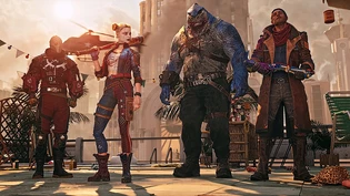 Böse Jungs und Mädchen lassen die Welt doch nicht untergehen, nur weil Superhelden noch böser werden als die Superschurken. 