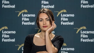 César als Entdeckung des Jahres: Ella Rumpf, hier am Filmfestival Locarno. (Archivbild)