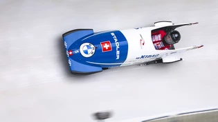 Verlor vor allem im unteren Bereich viel Zeit auf die Besten: Melanie Hasler in Winterberg