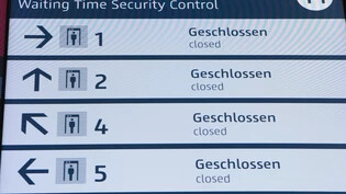 An deutschen Flughäfen wurden Abflüge gestrichen, weil Passagiere und Waren keine Sicherheitskontrollen mehr durchlaufen konnten. (Archivbild)