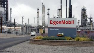 Der US-Erdölkonzern ExxonMobil fand vor der Küste Guyanas neue Öl- und Gasvorkommen. (Archivbild)