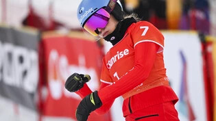 Ein Krampf: Die Saison 2023/24 war für die Uzner Alpin-Snowboarderin Ladina Jenny eine zum Vergessen. 