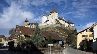 Eine der drei neuen Agglomerationen: Blick auf das Schloss Burgdorf BE. (Archivbild)