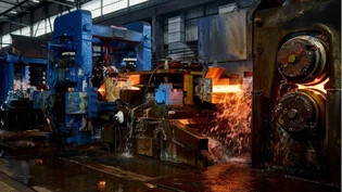 Swiss Steel bleibt auf seinen Werken in Frankreich sitzen.