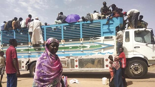 Derzeit gelten 18 von 49 Millionen Menschen im Sudan als von akutem Hunger bedroht. (Archivbild)