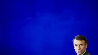 ARCHIV - Emmanuel Macron, Präsident von Frankreich, hat den Angriff auf Israel scharf verurteilt. Foto: Christoph Soeder/dpa