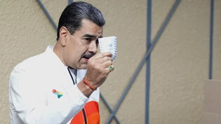 ARCHIV - Die Ratsmitglieder des Weltsicherheitsrat forderten Venezuela und Guayana auf, in ihrem Disput um die umstrittene Region Essequibo in Südamerika größtmögliche Zurückhaltung zu üben. Foto: Matias Delacroix/AP/dpa