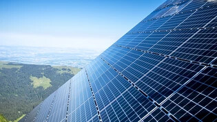 2023 lag der Fokus der Fördergelder der Klimastiftung Schweiz auf Projekten in den Bereichen Energieproduktion sowie Lebensmittel und Landwirtschaft. (Archivbild)
