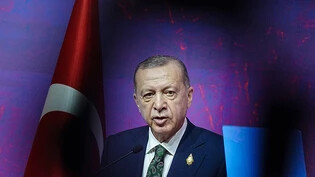 ARCHIV - Recep Tayyip Erdogan, Präsident der Türkei. Foto: Kay Nietfeld/dpa
