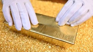 In Krisenzeiten ist Gold gefragt, entsprechend steigen aktuelle die Preise für das Edelmetall stark. (Symbolbild)