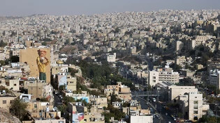 ARCHIV - Jordaniens Hauptstadt Amman lag bei Irans nächtlichem Angriff auf Israel direkt in der Schusslinie. Foto: Verena Wolff/dpa-tmn/dpa