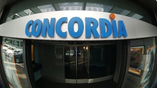 Der Krankenversicherer Concordia hat im vergangenen Jahr in der Grundversicherung rund 70'000 neue Kundinnen und Kunden dazugewonnen. Gestiegen ist allerdings auch der Leistungsaufwand.(Archivbild)