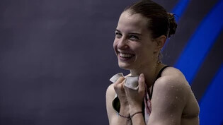 Die Schweizer Wasserspringerin Michelle Heimberg setzt sich neue Ziele nach überwundenem Rückschlag