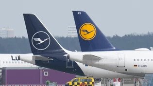 Bei der Lufthansa ist ein weiterer Tarifkonflikt vorbei. Die Mitglieder der Flugbegleiter-Gewerkschaft Ufo haben den vor zwei Wochen ausgehandelten Tarifabschluss angenommen. (Archivbild)