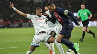 Kylian Mbappé und der PSG lassen gegen Le Havre überraschend Punkte liegen