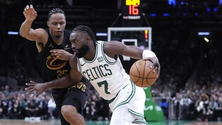 War mit 32 Punkten bester Werfer seines Teams: Boston Celtics Jaylen Brown