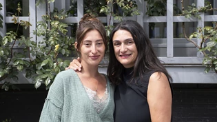Die beiden Gründerinnen des Bündner Frauennetzwerks sind Adina Andres (links) und Esther Valaulta (rechts).