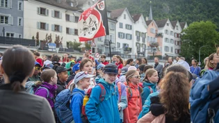 Es geht los: 3350 Kinder gehen am Mittwoch auf die Churer Maiensässe.