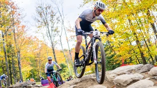 Über Stock und Stein: Nino Schurter hat während vielen Jahren den Mountainbikesport geprägt.