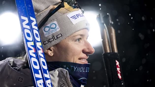 Die Siegerin Nadine Fähndrich