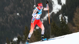 Platz 8: Aita Gasparin überzeugt kurz vor der Heim-WM in der Region Lenzerheide.